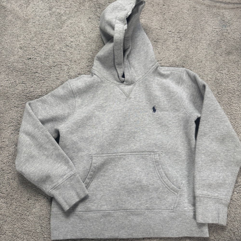Polo by Ralph Lauren Gray Kids Hoodie